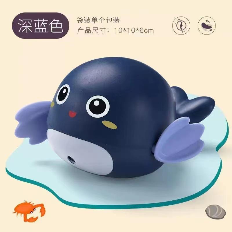 Заводная утка, детские игрушки для ванной, дети играют в воде, маленькие желтые утки умеют плавать, маленькие утята для мальчиков и девочек принимают ванну