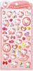 CRUX Uruchuru Pop Hello Kitty Смартфон 131783 Наклейки, Малыш, Пухлый, 3D, Украшение, Ошикацу,