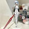 Аниме Фигурка Neon Genesis Evangelion Ева Аянами Рей ПВХ Фигурка Действия Игрушки Модель Коллекция