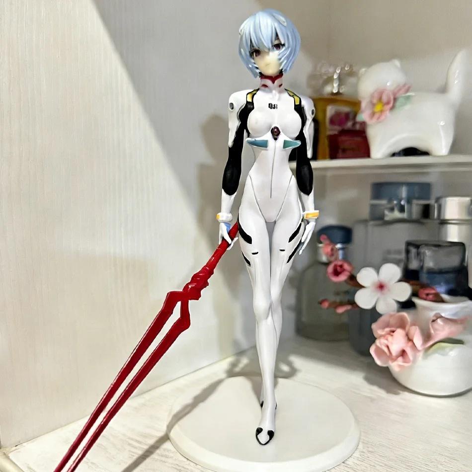 Аниме Фигурка Neon Genesis Evangelion Ева Аянами Рей ПВХ Фигурка Действия Игрушки Модель Коллекция