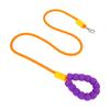 Dog leash dopamine cloud bubble foam P chain P rope outdoor teddy pomeranian corgi pet walking dog artifact