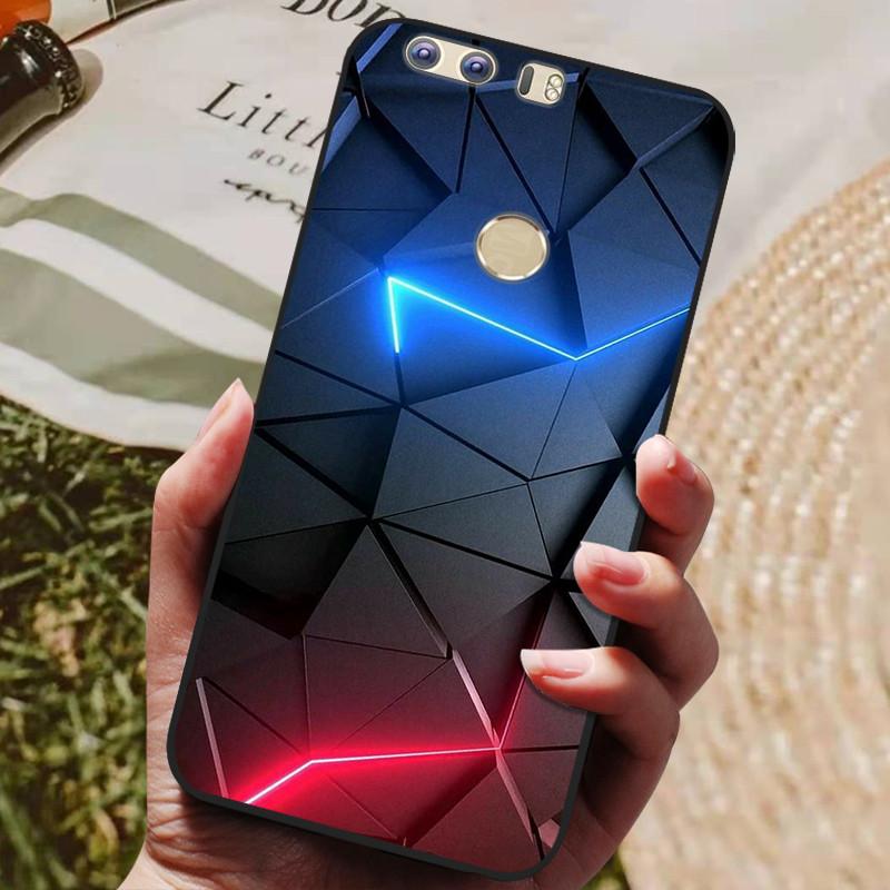 For Huawei Honor 8 5.2-inch Case Silicon Back Cover Phone Case for Huawei Honor 8 Cases Soft bumper coque Honor8 FRD-L19 Coques