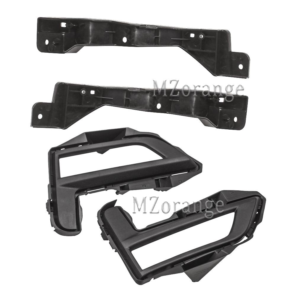 Fog Lights LED Accessories for Nissan X-Trail X Trail T32 Rogue 2017-2019 Headlight Foglights Bracket Harness Cover Grill Bezel