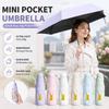 Премиальный садовый зонт от солнца с защитой от УФ-лучей, легкий, компактный, двойного назначения (от солнца и дождя) для женщин, для улицы, патио