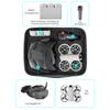 Carrying Case Portable Travel Storage Bag Hard Shoulder Bag Travel Case for DJI Neo Drone Goggles N3 and Batteries