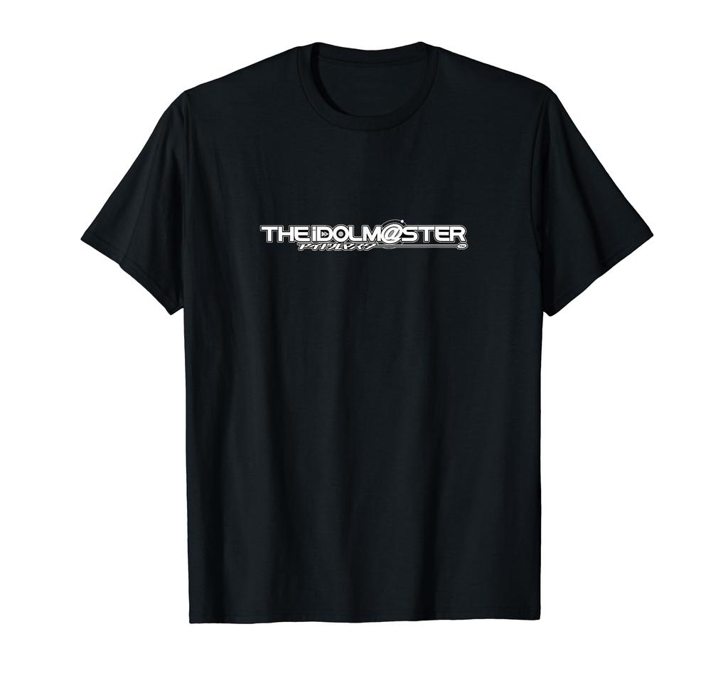 Idolmaster Arcade Edition Logo Monochrome Ver. T-shirt