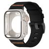 Водонепроницаемый защитный чехол + нейлоновый ремешок для Apple Watch 11 10 9 8 7 6 SE3 5 4 Для Iwatch 46мм 42мм 45 44 41 40мм Устойчивый к царапинам