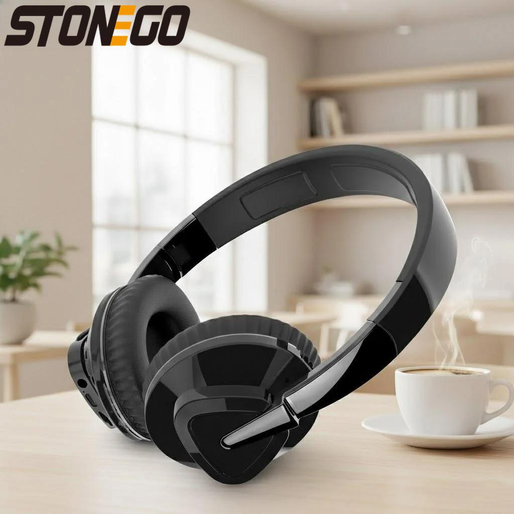 Wireless Headband Bluetooth Headset Bass Folding Type C Port Full Package Stereo Bluetooth Headphones