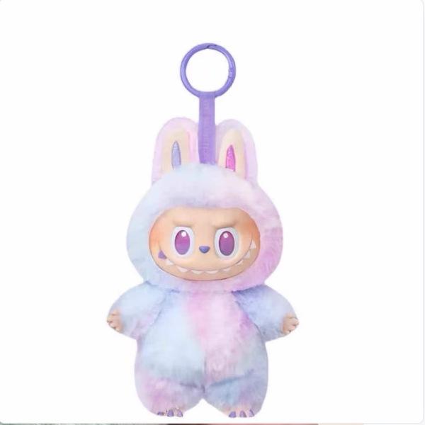 Plush Vinyl Face Pendant Doll 1PCS Plush Toy Doll Backpack Holiday Blind Box Gift