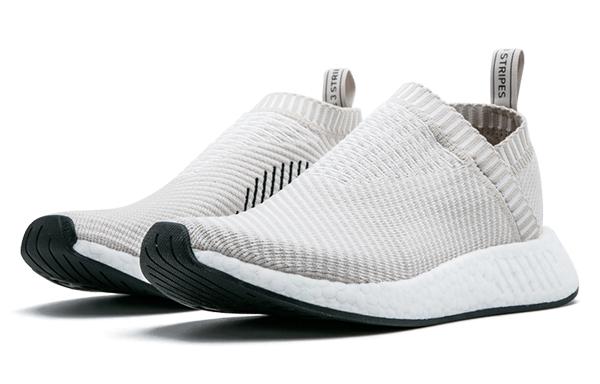 adidas Женские NMD_CS2 Primeknit 'Pearl Grey' Женские BA7213