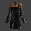 Women Outwear Quilted Winter Warm Coats Collar Hooded Jacket Tops
