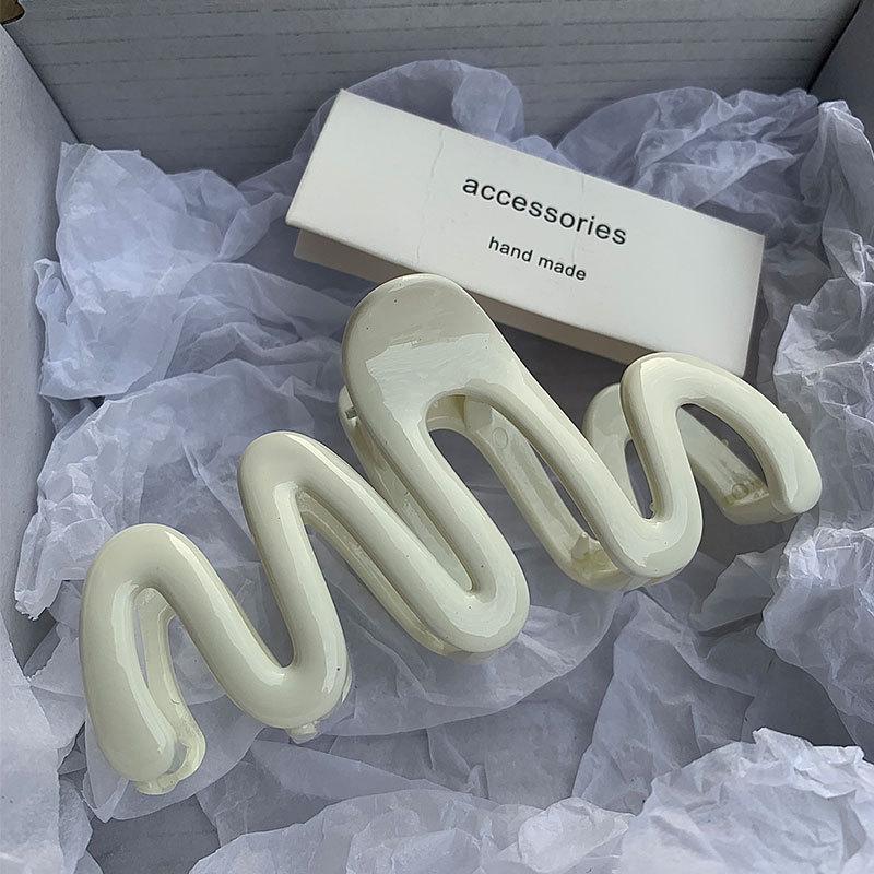 2023 красочная желеобразная заколка для волос с когтями для женщин и девочек, модный дизайн, корейская милая простая нерегулярная заколка для волос, головной убор