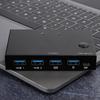 Разветвитель Переключатель Компьютерные Аксессуары 4K 2-в-1-Выход USB Черный для Мыши Клавиатуры Celsius(черный )