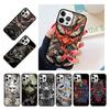 Чехол-бампер с маской Они для iPhone 17 Air 15 16 14 13 12 Pro Max 11 Pro Max Plus Coque Shell