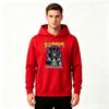 Men's Crewneck Sweatshirt Cool Anime Snake Character Print Casual Long Sleeve Pullover Hoodie for Daily Wear