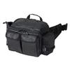 Daiwa Hip Bag Spiral Black 16 X 34 X 23 Cm (D)