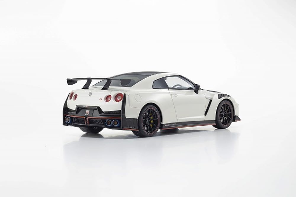 Kyosho Samurai Nissan Nismo 2024 Special Edition Готовый продукт KSR18061W 1/18 GT-R (белый)