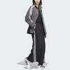 Adidas Originals Oversized Track Top Women Tops Gray JJ3362