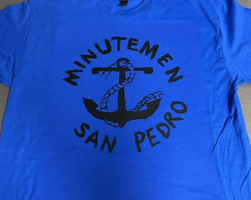 Minutemen Thrash hardcore Punk rock band T shirt tee Music California