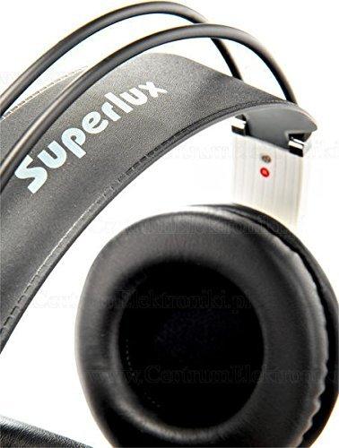 Superlux профессиональные мониторные наушники БЕЛЫЕ полуоткрытые HD681EVO/W