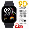 3 шт. 9D изогнутая мягкая гидрогелевая пленка для Redmi Watch 2 3 Lite активная защита экрана для Xiaomi Mi Watch Lite Color 2019 Poco Watch