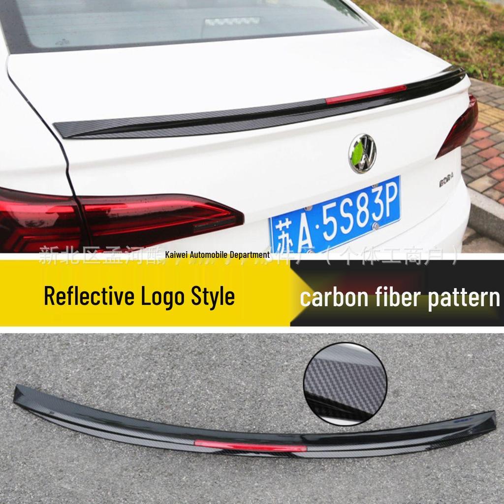Окрашенный ABS-спойлер на багажник для VW Bora Special Edition 2019