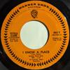 7-дюймовая пластинка ПЕТУЛА КЛАРК - Я знаю место / Джек и Джон 5612 Warner Bros. Re 1965 US Pop Used