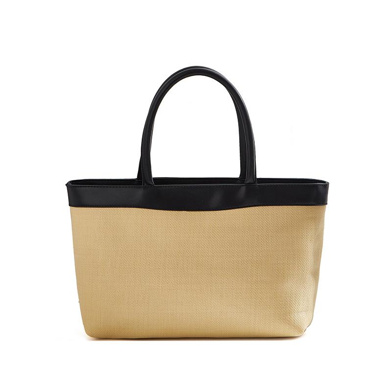 Повседневная большая сумка большой емкости с сумкой на одно плечо под мышками Сумка с атмосферной текстурой для женщин