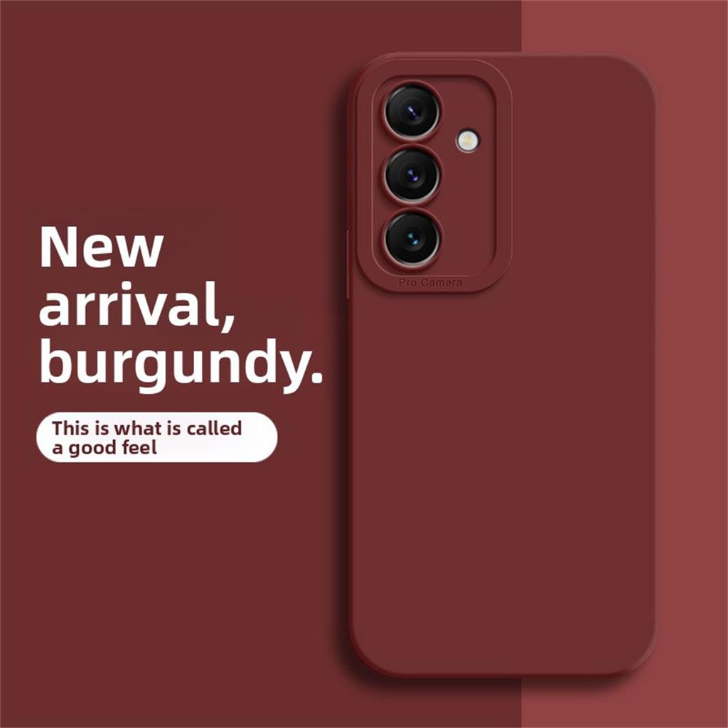 Ударопрочный квадратный чехол из жидкого силикона для Samsung Galaxy S23 S24 S25 Ultra S22 Plus, мягкая защитная крышка для камеры