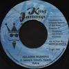 7inch Record ZEBRA - Selassie Warning NONE King Jammy's 1998 Jamaica Reggae, Ska & Dub Used