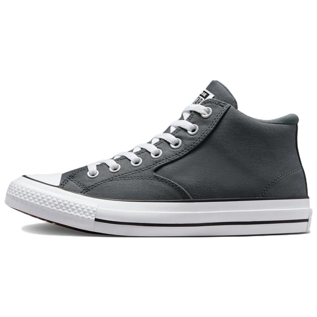 Converse Chuck Taylor All Star Malden Street Comfortable Versatile Mid-Top Canvas Shoes Unisex Sneakers Gray A01460C