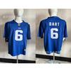 Mens New York Giants 44 Skattebo Football Jersey Cotton Embroidered Sports Fan Apparel Gym Fitness Fall