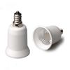 Патрон для лампы Цоколь лампы PBT Адаптер-конвертер для лампы E12 в E27 Патрон для лампы Для светодиодной лампы-кукурузы