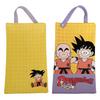 Маленькая планета Dragon Ball Кожаный чехол для салфеток с Гоку и Криллином