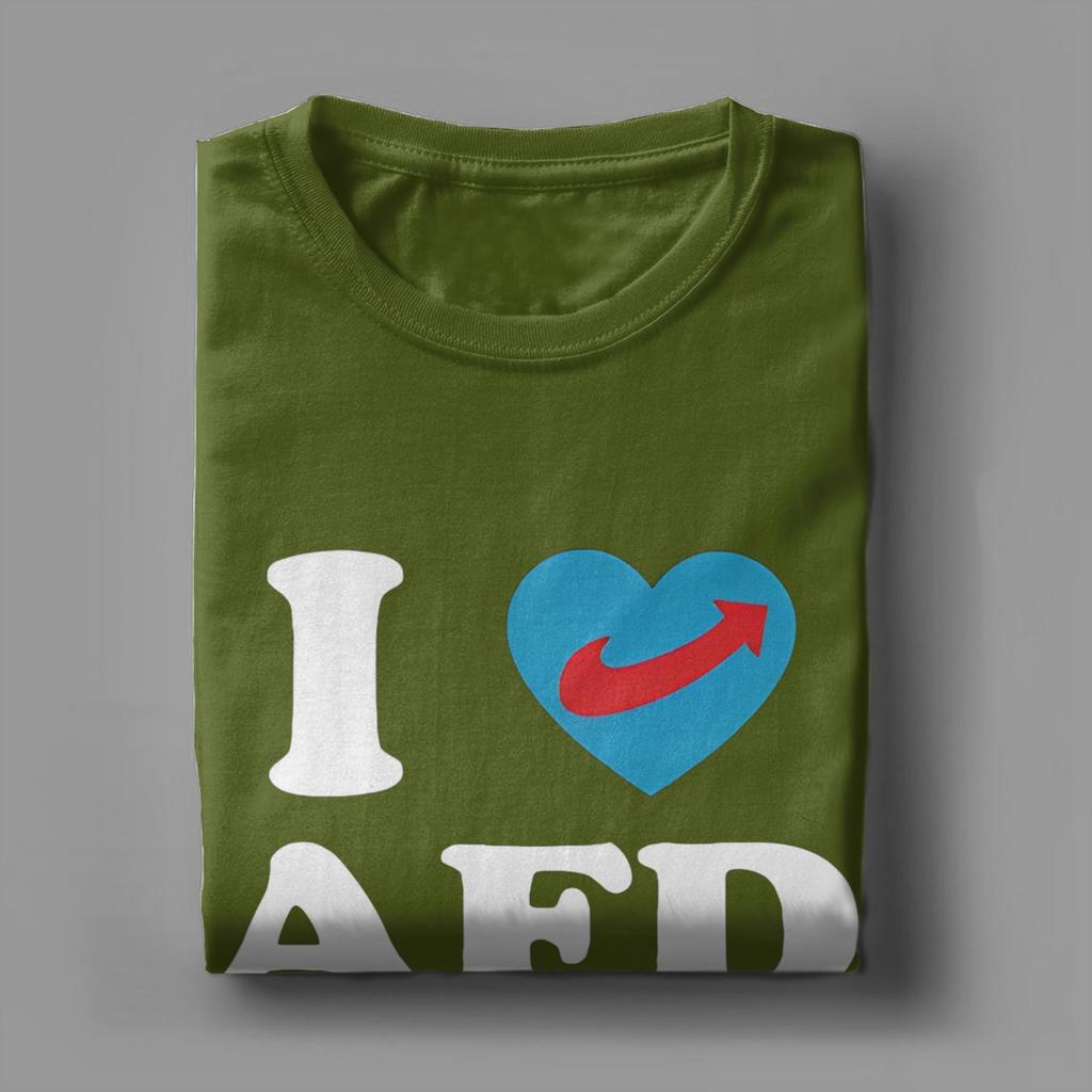 Vintage T Shirt Alternative Afd GerUnisexy Pure Cotton T Shirts Blue Tshirt for Unisexs Summer Aesthetic Casual Short Sleeve Top Tees