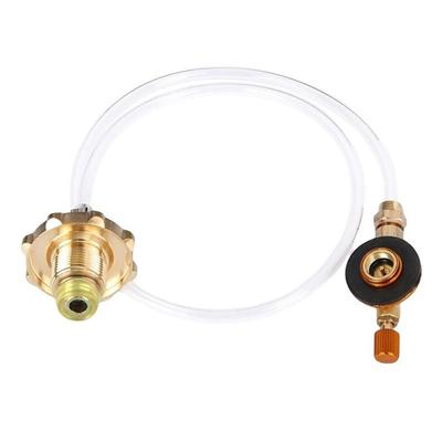 Инструменты Карта Бутановый Адаптер Газовый Баллон Надувной Адаптер Аксессуары для Цилиндра Адаптер Клапана Накачки