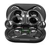 Smart Bluetooth Sports Earphones with Digital Display, Ultra-Long Battery, and Non-In-Ear Ear Hook Design