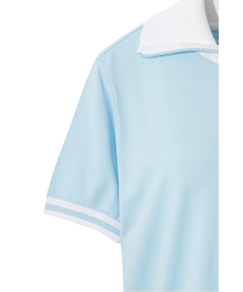 WAAC Big Collar Half-Zip Sweater (Oe) Wwwam26901Lbx
