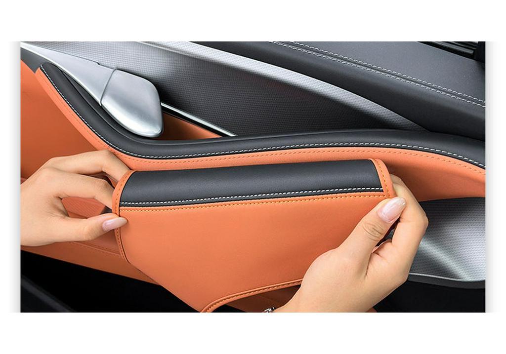 BYD Seagull 07EV Door Handle Leather Protective Cover Pad