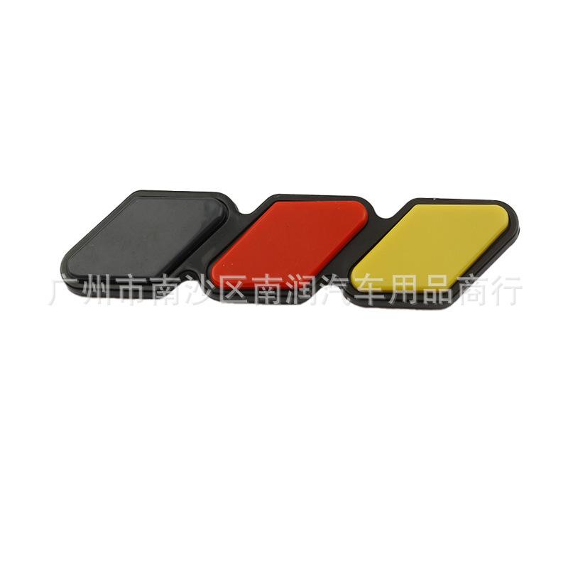Suitable for Tacoma Tacoma Tacoma Speedmaster after smooth road tail label three-color car labeling modification