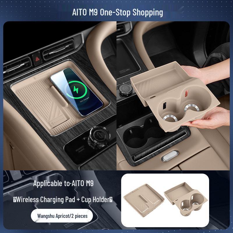 Essential Silicone Mat Set for AITO M7, M8, M9 Interior Decoration - Fits 26 Models