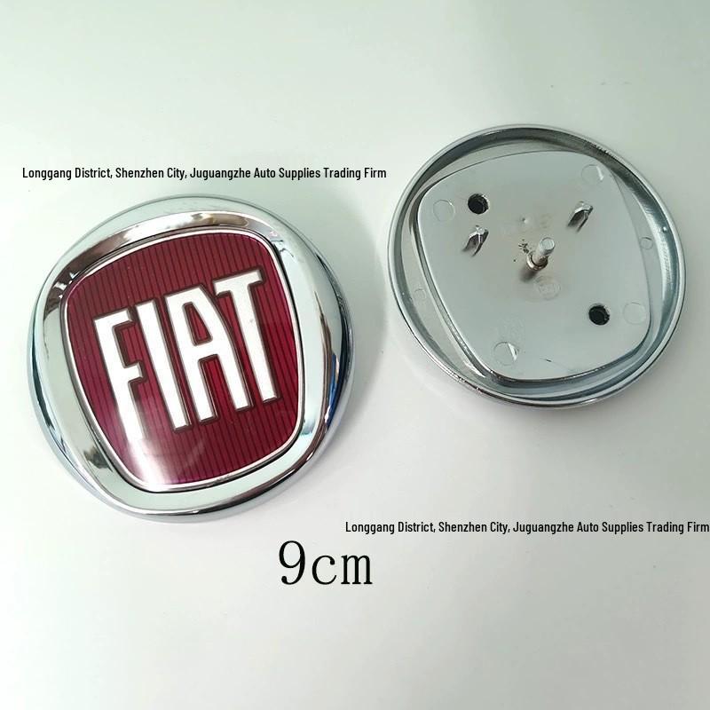 Fiat 500 Передний Бампер Решетка Логотип Значок Наклейка FM0494S1