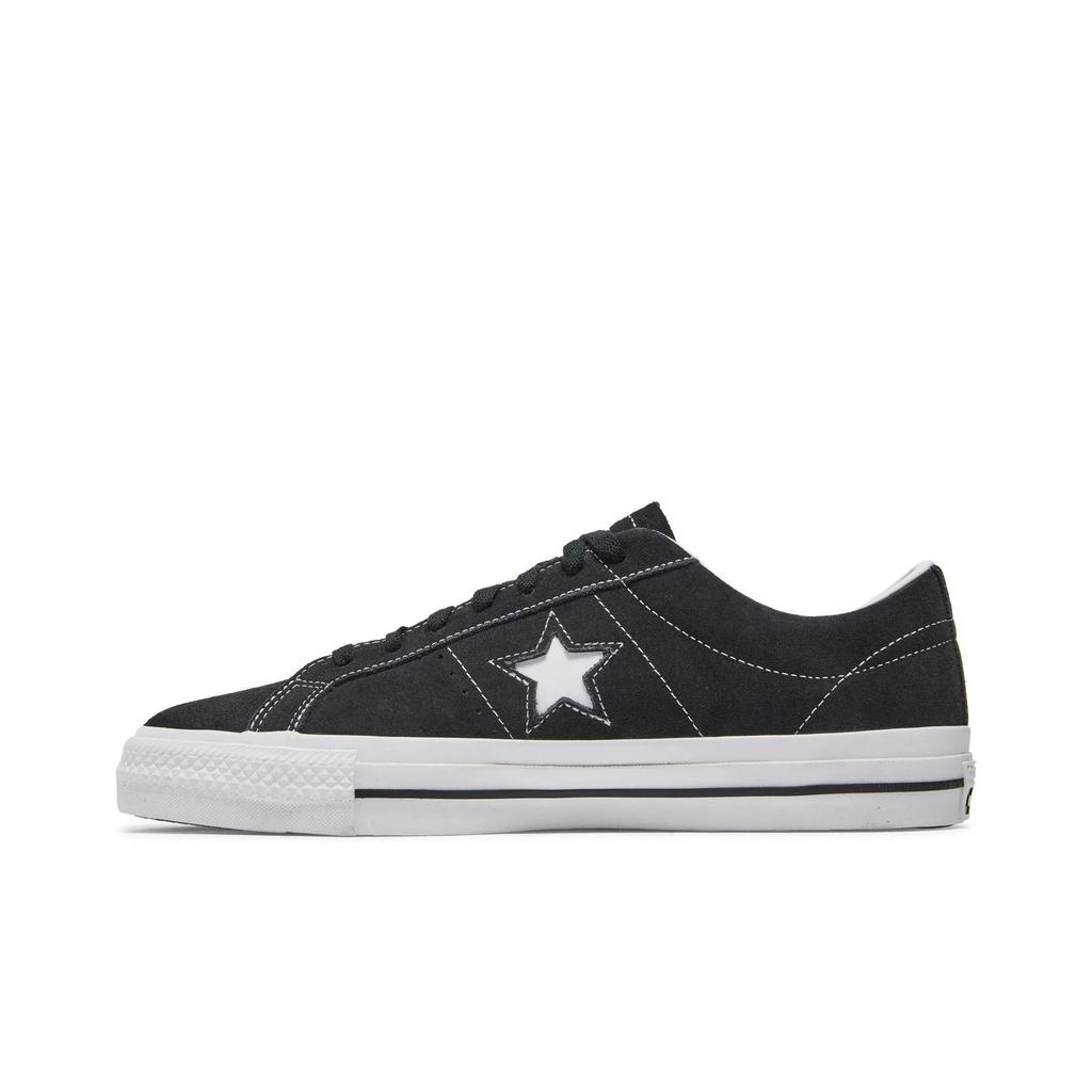 Converse One Star Pro 'Black White' (Unisex) Black / Black / White Skate Shoes 171327C