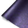 PET Purple Decorative Stickers Waterproof Self-adhesive Shine Matte Carbon Fiber Vinyl Film Home Furniture Car Creative Decals