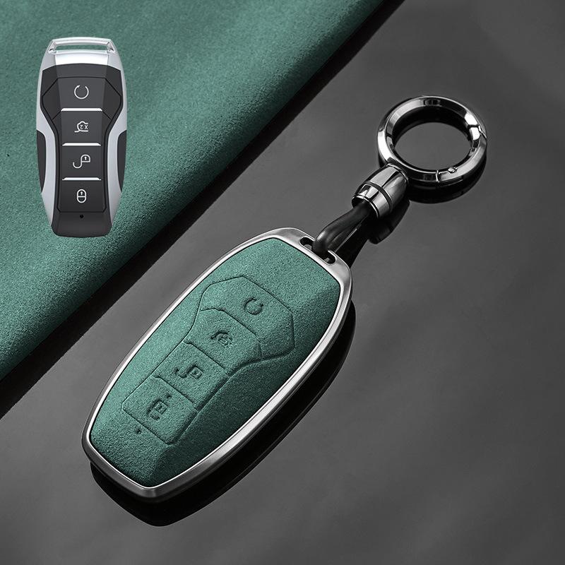 BYD Key Set Han Seagull Car Dolphin New Song Pro Tang Ev Qin Plus Yuan High-end Protective Shell Bag for Men and Women