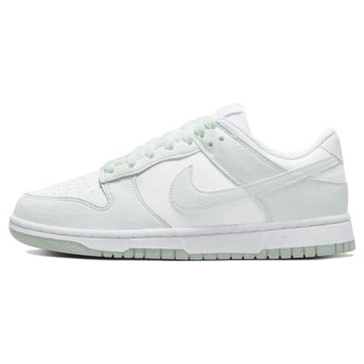 Dunk Low Next Nature Белые Мятные Женские Кеды для Скейтбординга Кроссовки DN1431-102