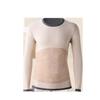 Men's and Women's Wool Silk Thermal Underwear Set with Mink Velvet Knee Pads - Warm Autumn Bottoming Shirt and Trousers