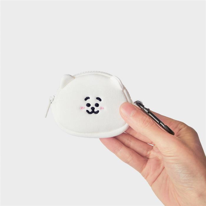 LINE FRIENDS BT21 Новая базовая мини-сумка-брелок RJ