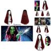Marvel Superhero Costume Wig Gamora Inspired Wig For Women