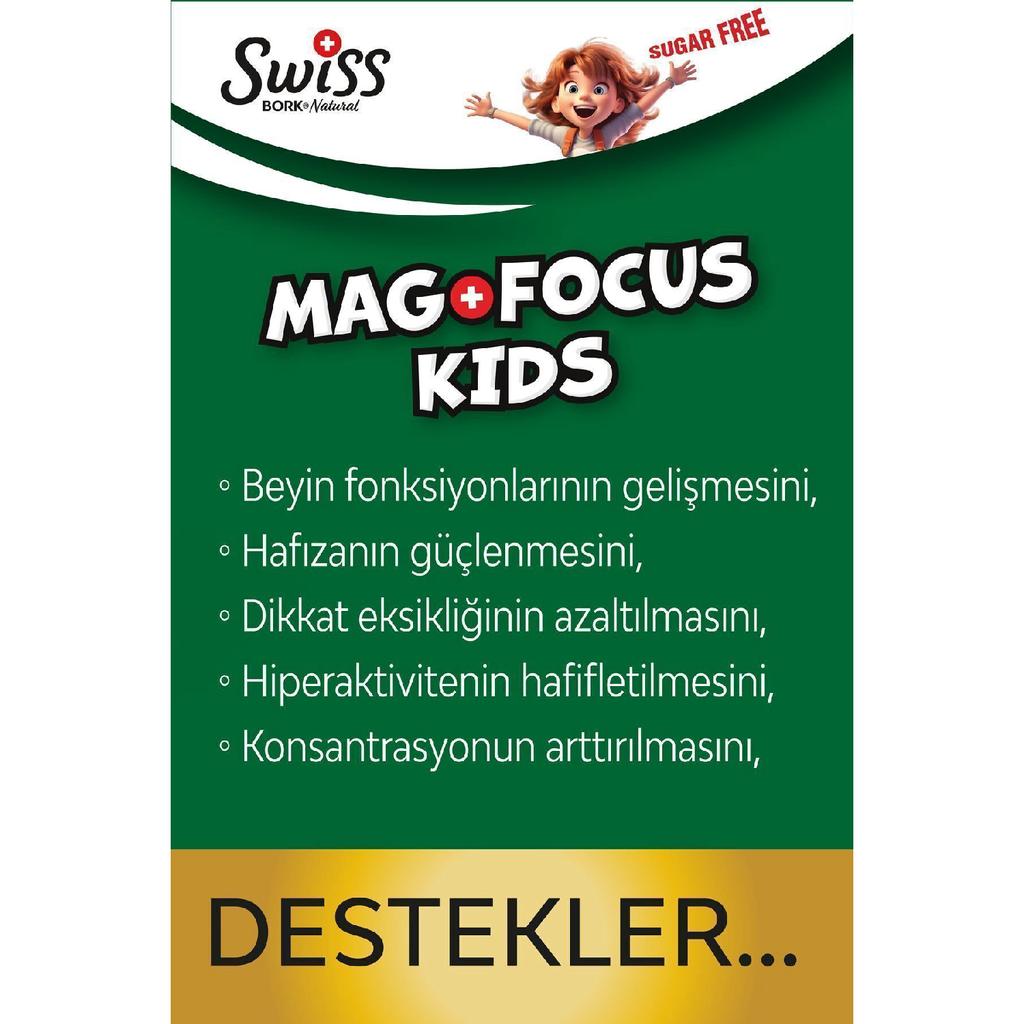 Mag Focus Kids Syrup 150 Ml Magnesium L-threonate Focusing Focusing Child Magnesium Syrup